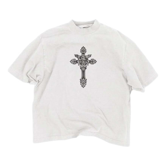"Forgive Me" White T-Shirt