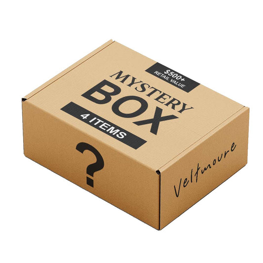 Zip-up Mystery Box Bundle (4 Items)